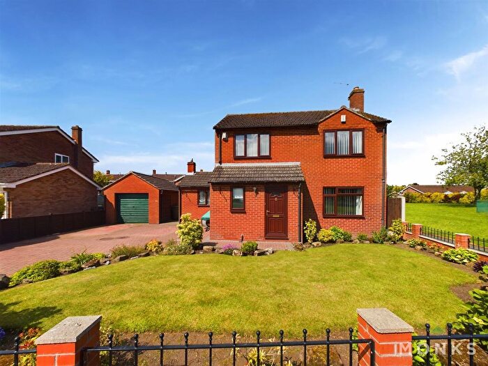 3 Bedroom Detached House For Sale In Butler Road, Wem, Shrewsbury, SY4