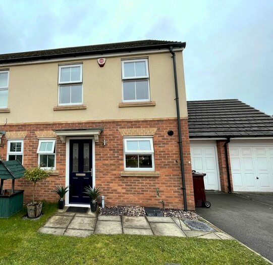 2 Bedroom Semi-Detached House To Rent In Highfield Road, Huyton, Liverpool, L36