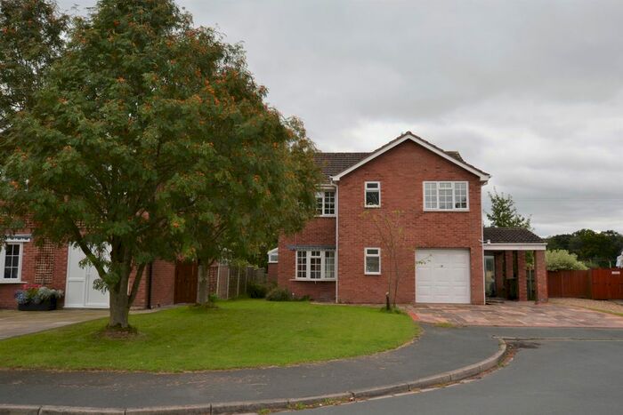 4 Bedroom Detached House To Rent In Berrisford Close, Market Drayton, TF9