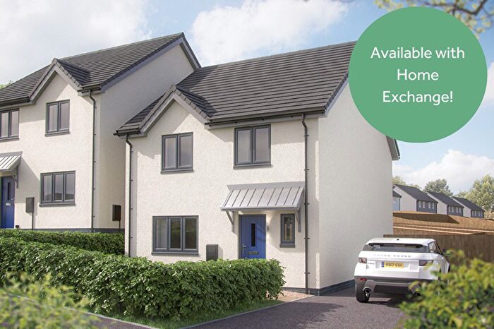 4 Bedroom Semi Detached House For Sale In "The Mylne" At Bay View Road, Northam, Bideford, EX39