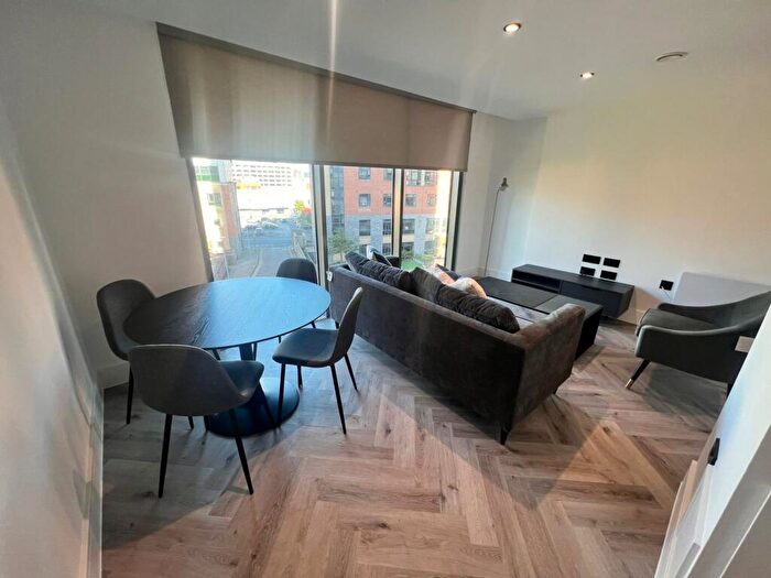 1 Bedroom Flat To Rent In Velocity Tower, St. Mary's Gate, Sheffield, S1
