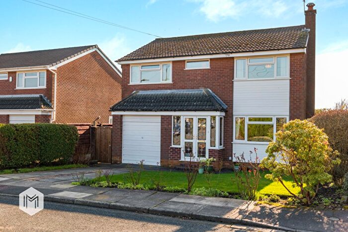 4 Bedroom Detached House For Sale In Warton Close, Bury, Greater Manchester, BL8