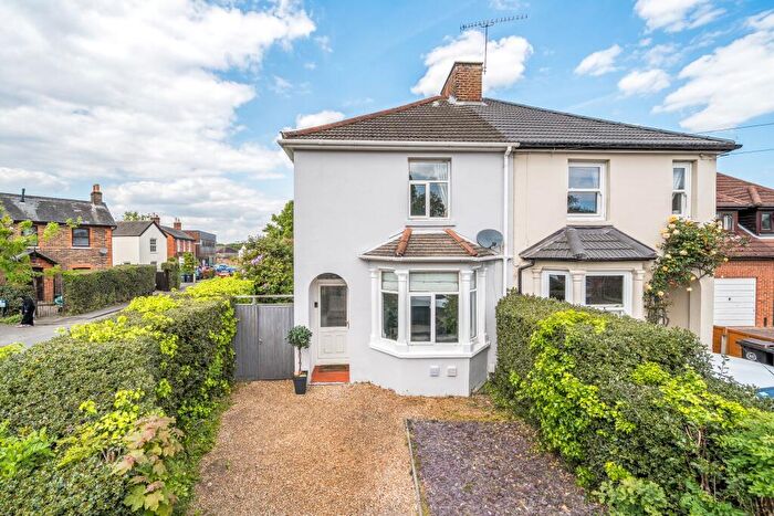 2 Bedroom Semi Detached House For Sale In Horsell, GU21