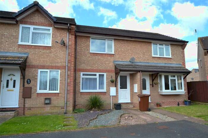 2 Bedroom House To Rent In Clare Drive, Tiverton, Devon, EX16