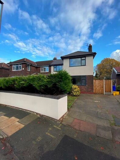 3 Bedroom Semi-Detached House To Rent In Roundwood Road, Manchester, Greater Manchester, M22