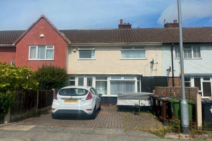 3 Bedroom Property To Rent In Windle Avenue, Liverpool, L23