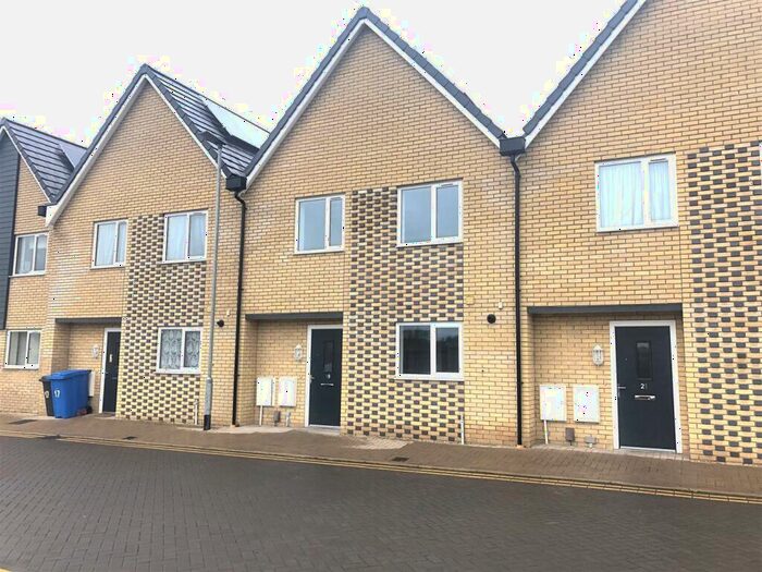 2 Bedroom Terraced House To Rent In Bakers Crescent, Ipswich, IP1