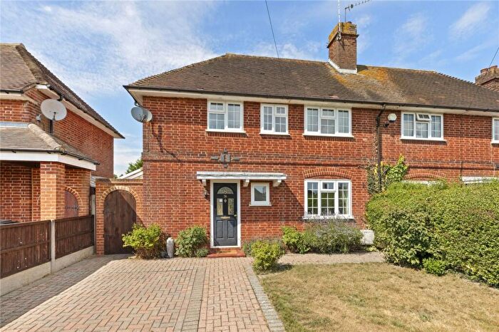 3 Bedroom Semi-Detached House For Sale In Hyde Green, Beaconsfield, Buckinghamshire, HP9