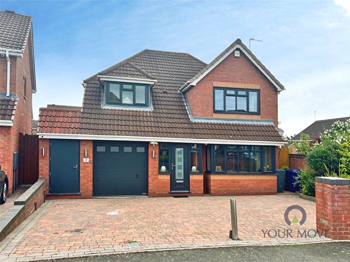 4 Bedroom Detached House For Sale In Dudmaston Way, Dudley, West Midlands, DY1