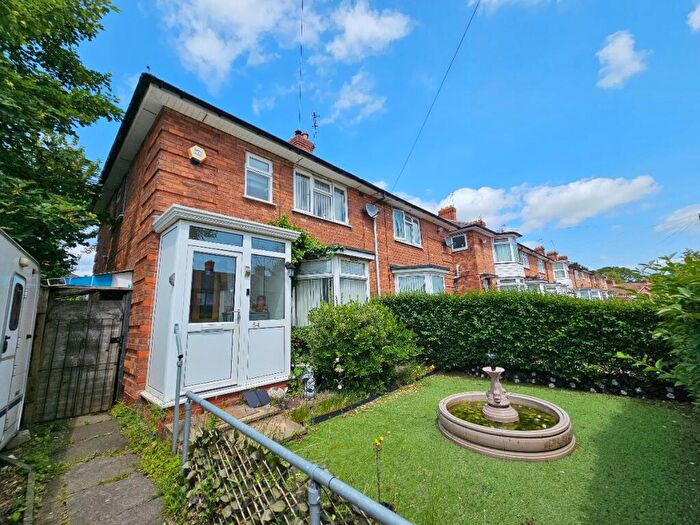 3 Bedroom Semi-Detached House For Sale In Court Farm Road, Birmingham, B23