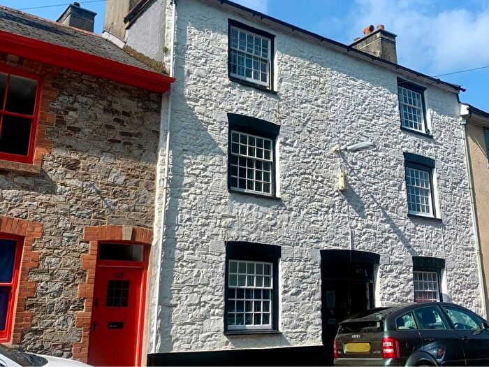 4 Bedroom Terraced House For Sale In North Street, Ashburton, Newton Abbot, TQ13