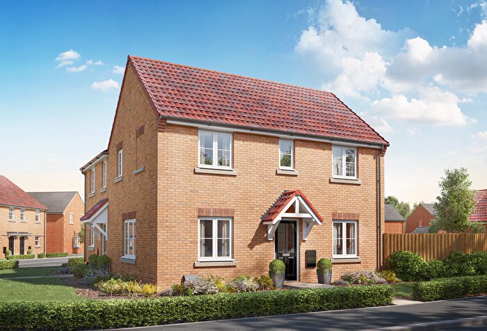3 Bedroom Detached House For Sale In Great North Road, Fernwood, Newark, NG24