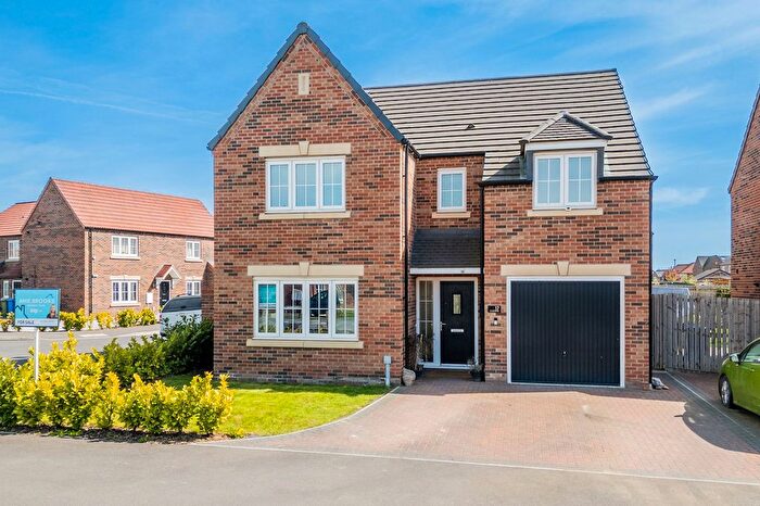 4 Bedroom Detached House For Sale In Oliver Close, Howden, Goole, DN14