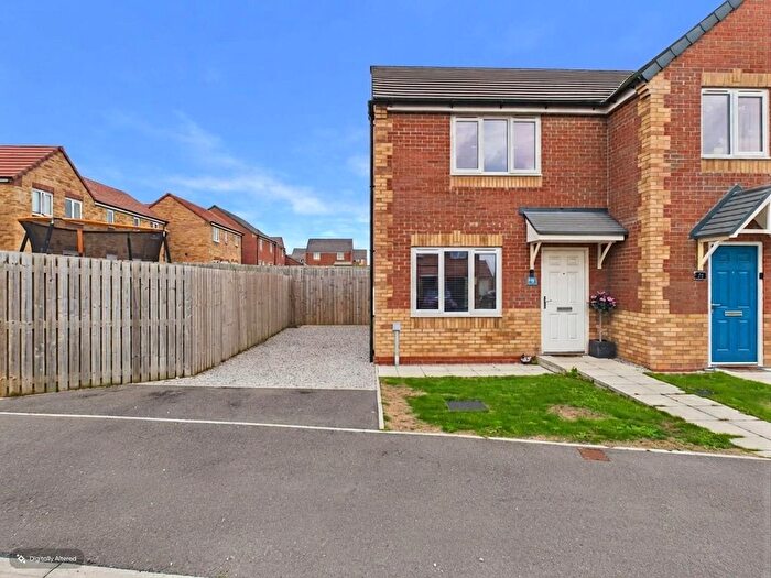 2 Bedroom Semi-Detached House For Sale In Guildford Crescent, Bridlington, YO16