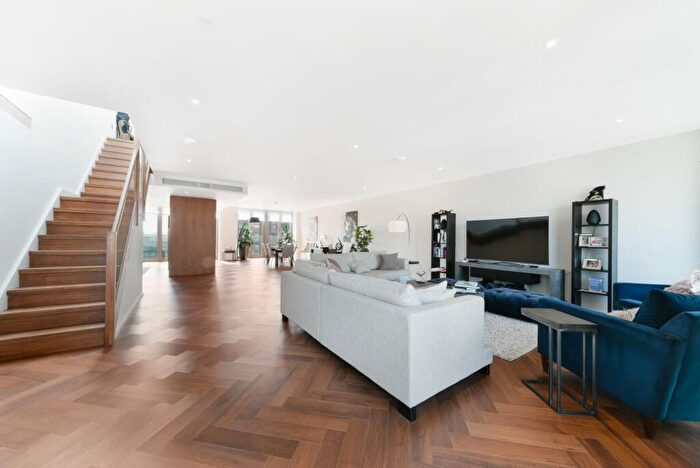 3 Bedroom Apartment For Sale In Capital Building, Embassy Gardens, Nine Elms, London, SW11