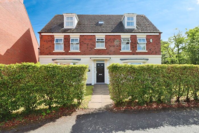 6 Bedroom Detached House For Sale In Cherry Tree Close, Wellington, Telford, Shropshire, TF1