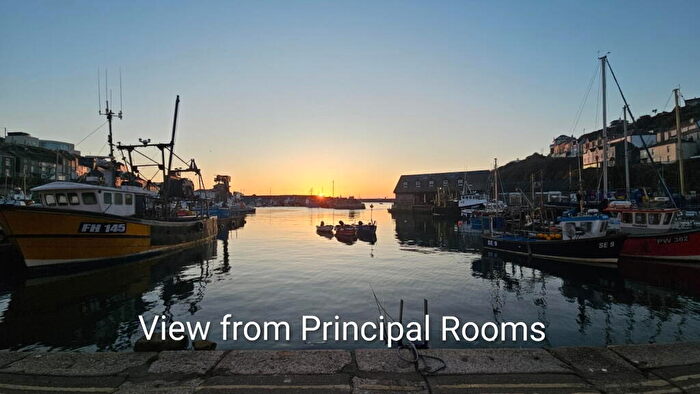 2 Bedroom Flat For Sale In Quay House, Middle Wharf, Mevagissey, Cornwall, PL26