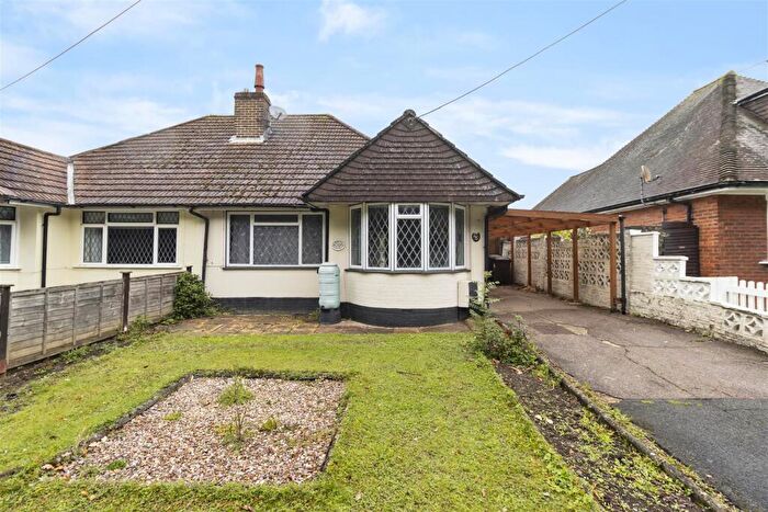 2 Bedroom Semi-Detached Bungalow For Sale In Pevensey Road, Polegate, BN26