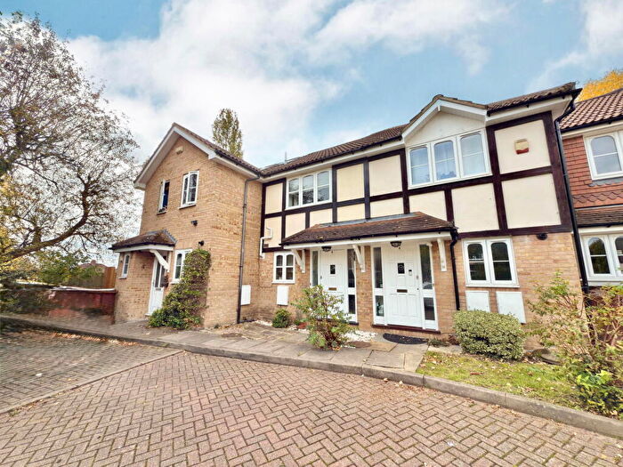2 Bedroom Terraced House For Sale In Woodpecker Close, Harrow, HA3