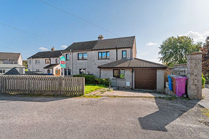 2 Bedroom Semi Detached House For Sale In Deanshaugh Road, Elgin, IV30