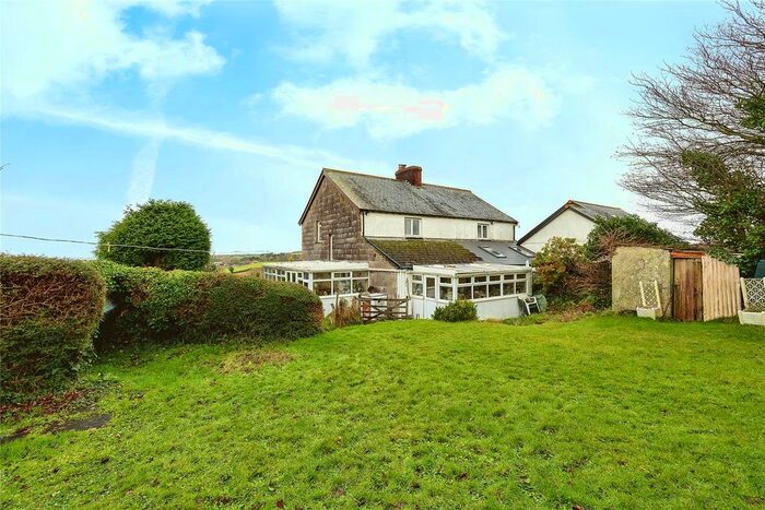 3 Bedroom Semi-Detached House For Sale In St. Tudy, Bodmin, Cornwall, PL30