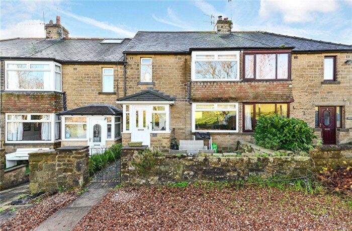 3 Bedroom Terraced House For Sale In Fairfax Road, Cullingworth, West Yorkshire, BD13