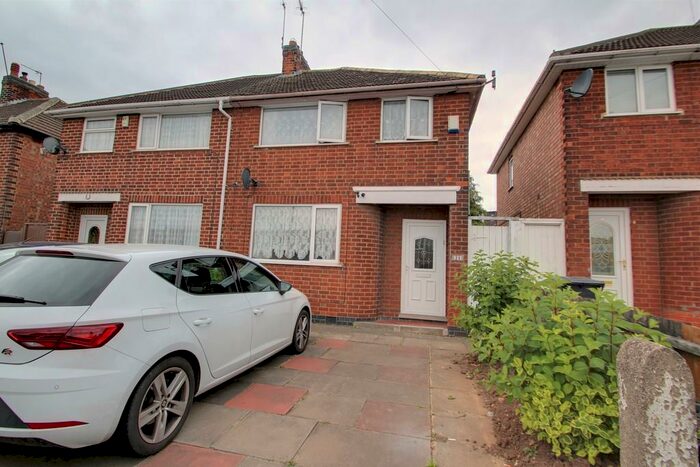 3 Bedroom Semi-Detached House To Rent In Parker Drive, Leicester, LE4