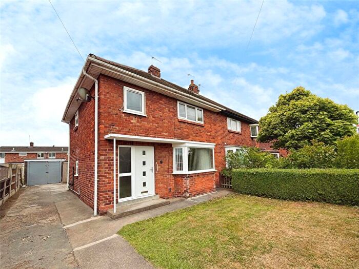 3 Bedroom Semi-Detached House For Sale In Milton Road, Carcroft, Doncaster, South Yorkshire, DN6