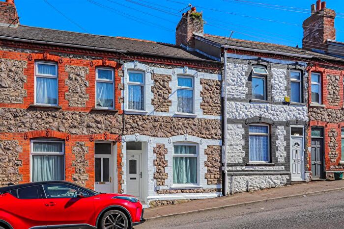 2 Bedroom Terraced House For Sale In Church Road, Barry, CF63