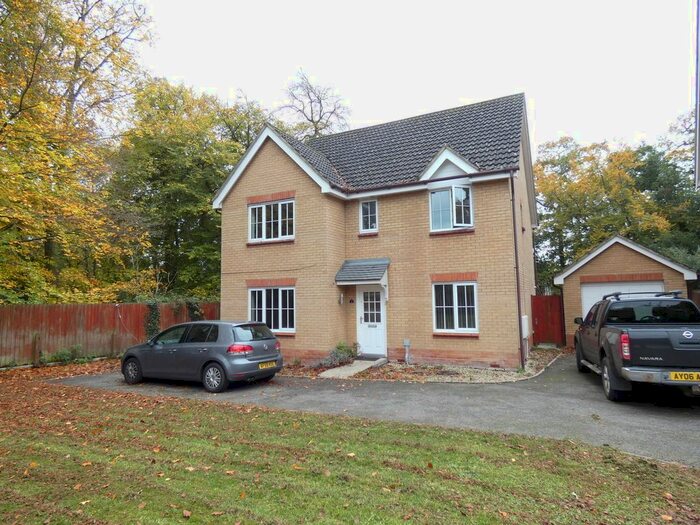 5 Bedroom Detached House To Rent In Benet Close, Thetford, Norfolk, IP24