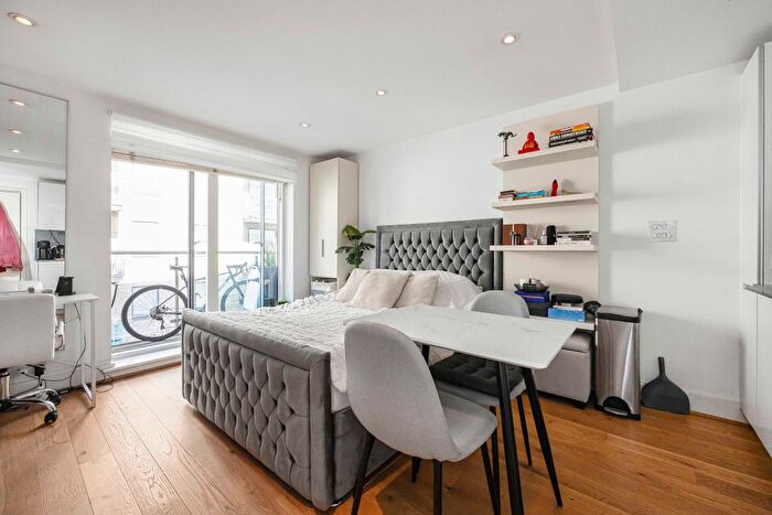 Studio For Sale In Yeo Street, London, E3