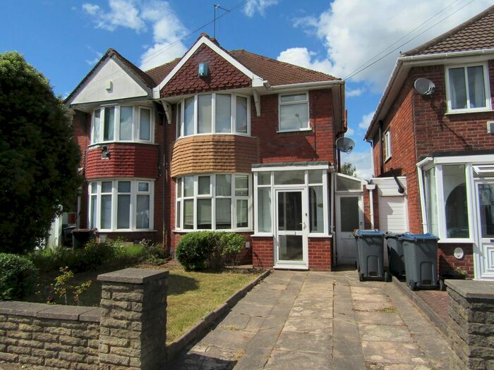 3 Bedroom Semi-Detached House To Rent In Rocky Lane, Perry Barr, Birmingham, B42