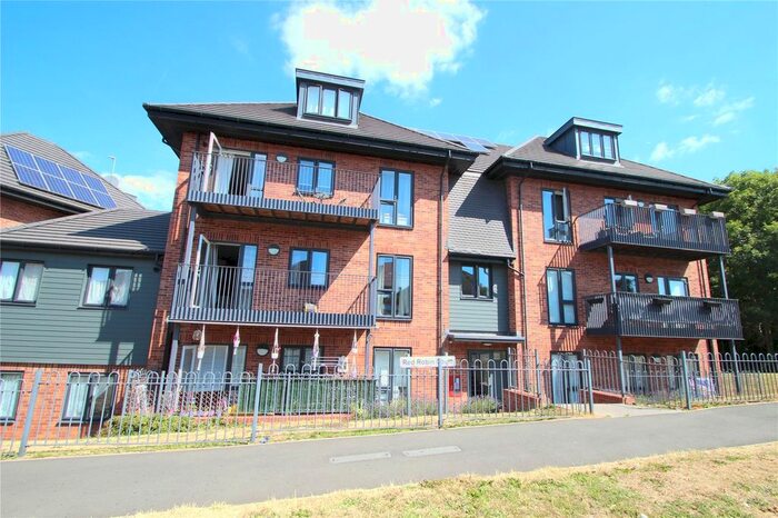2 Bedroom Flat To Rent In Red Robin Court, St. Johns Road, Romford, RM5