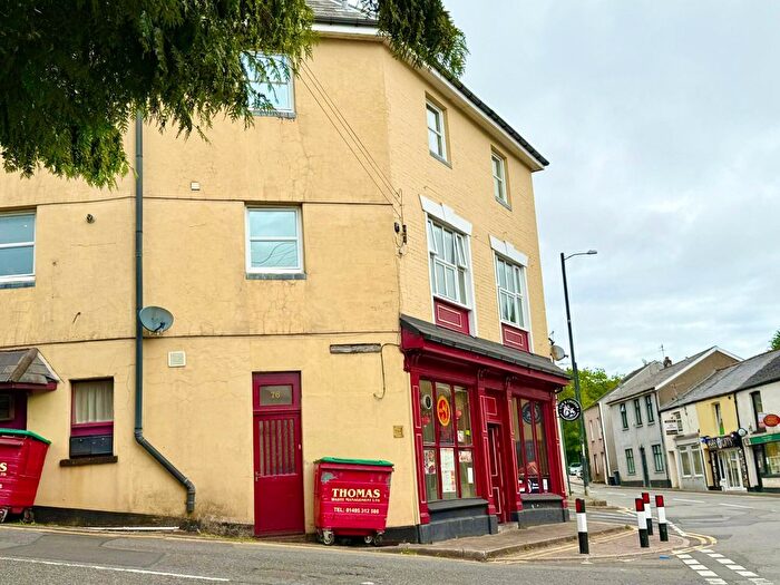 1 Bedroom Flat To Rent In Flat, High Street, Abersychan, Pontypool, NP4