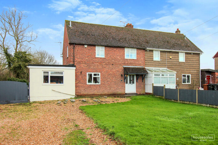 3 Bedroom Semi-Detached House For Sale In Moor Lane Branston Booths, Lincoln, LN4