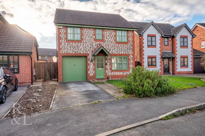 4 Bedroom Detached House For Sale In Ashness Close, Gamston, Nottingham, NG2