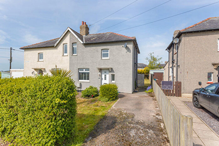 3 Bedroom Semi-Detached House For Sale In Kiln Lonnen, Shilbottle, Alnwick, Northumberland, NE66