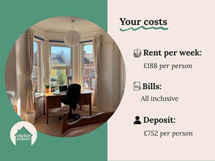 5 Bedroom Property To Rent In Pinhoe Road, Exeter, EX4