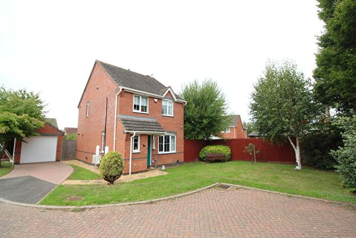 3 Bedroom Detached House For Sale In Noble Close, Lutterworth, LE17