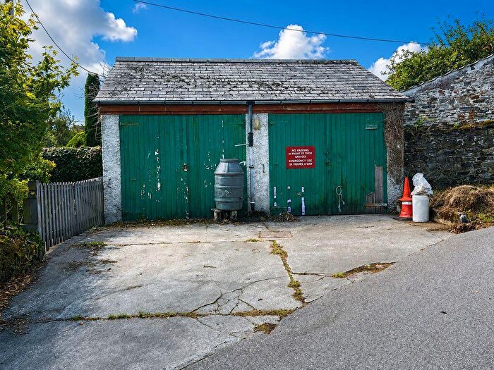 Garage / Parking For Sale In Hillside Gardens, Lostwithiel, PL22