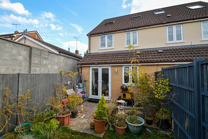 3 Bedroom End Of Terrace House For Sale In Buglers Court, School Road, Brislington, BS4