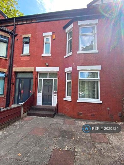 5 Bedroom Terraced House To Rent In Moseley Road, Manchester, M14