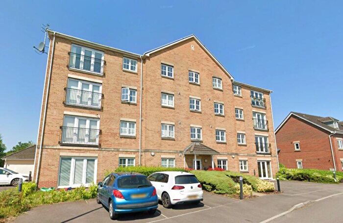 2 Bedroom Flat For Sale In Flat D, Sword Hill, Caerphilly, Mid Glamorgan, CF83