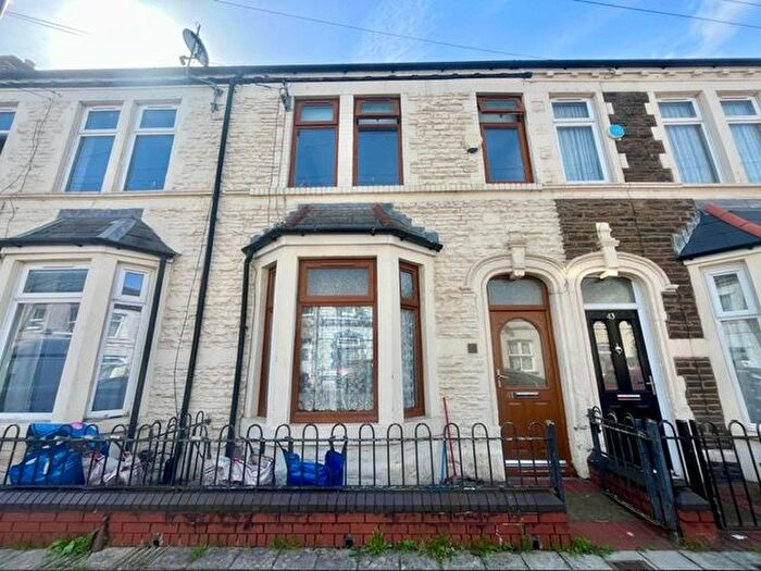 3 Bedroom Terraced House To Rent In Jubilee Street, Canton, Cardiff, CF11