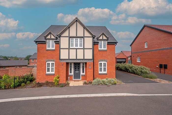 4 Bedroom Detached House For Sale In Swallow Road, Ross-On-Wye, Herefordshire, HR9
