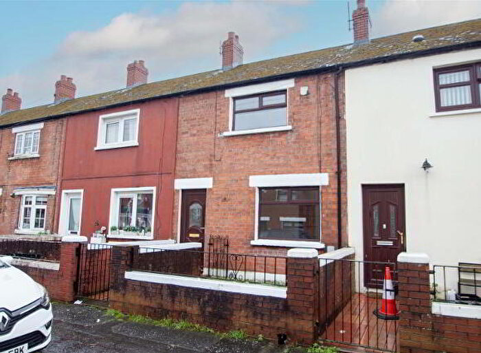 3 Bedroom Mid Terraced House For Sale In Rodney Drive, Belfast, BT12
