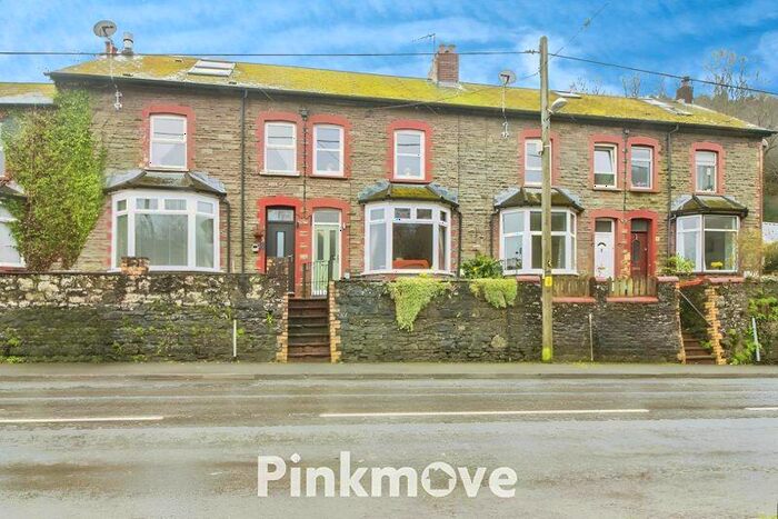 3 Bedroom Terraced House For Sale In Springfield Terrace, Pontypool - Ref#, NP4