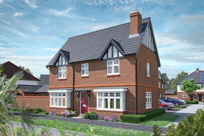 3 Bedroom Detached House For Sale In "The Spruce" At Loughborough Road, Wanlip, Leicester, LE7