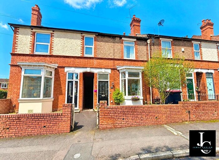 3 Bedroom Terraced House For Sale In Wrekin Road, Wellington, Telford, TF1