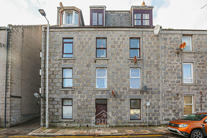 1 Bedroom Flat For Sale In E George Street, Aberdeen, AB25